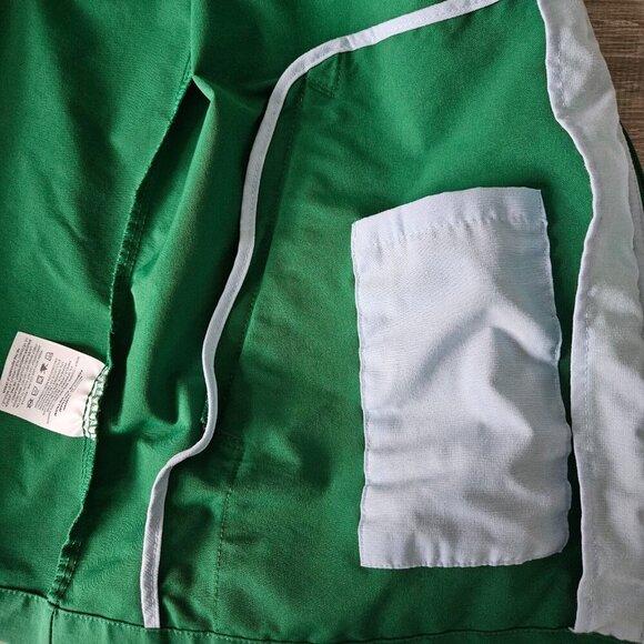Nike Repel Player Men's Golf Jacket Green Size Large Water Resistant 2 way zip - Picture 11 of 16